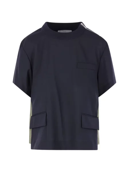 Tricou Sacai albastru