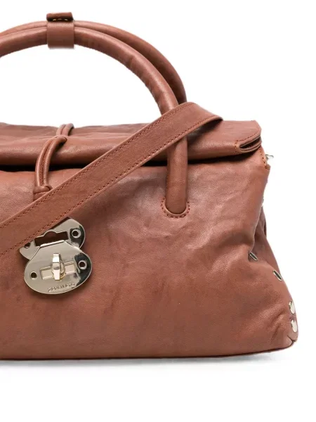 Geantă shopper Zanellato maro