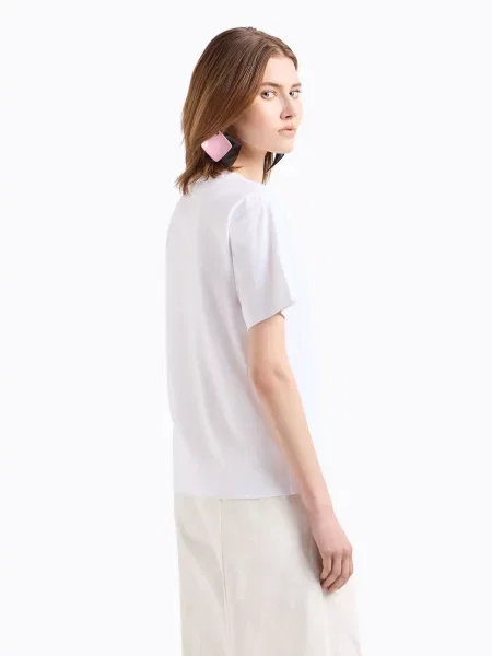 Футболка Emporio Armani белая