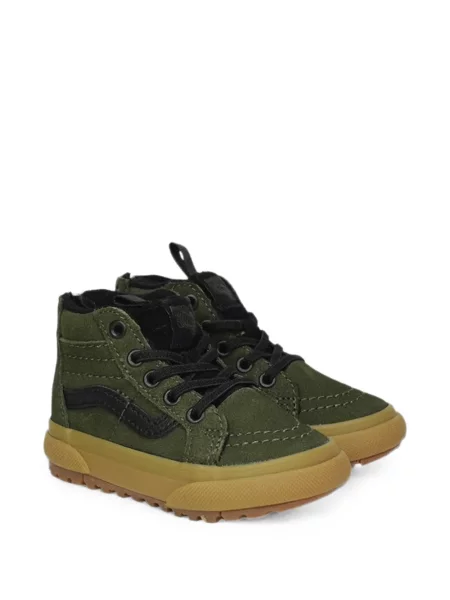 Dětské tenisky Vans zelené