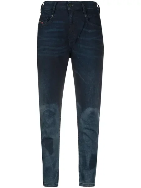 Skinny fit traperice Diesel visoki struk plava