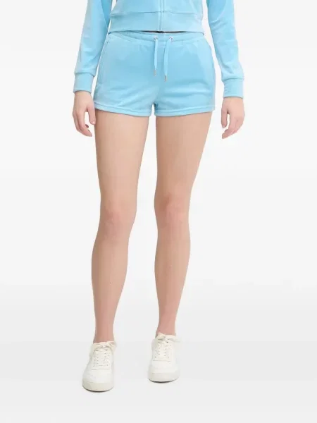 Pantaloni scurți Juicy Couture albastru