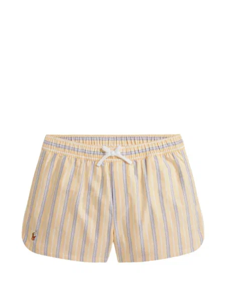 Dětské kraťasy Polo Ralph Lauren žluté