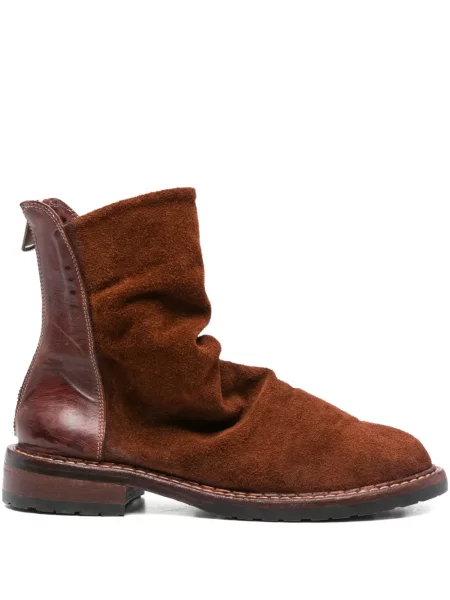 Botine King Tartufoli din piele de căprioară maro