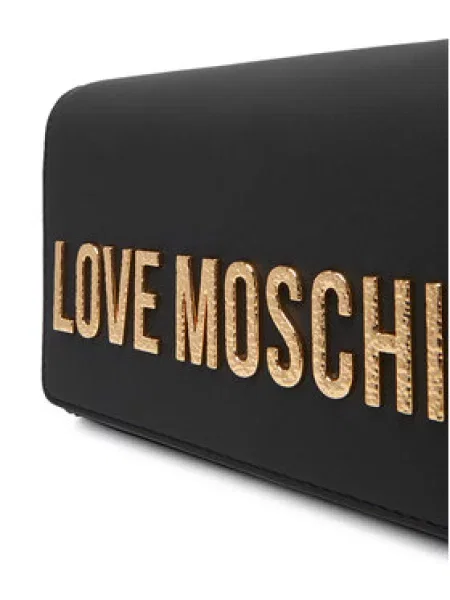LOVE MOSCHINO Torbica crna
