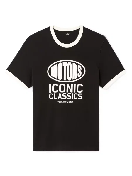 Tričko Celio s krátkými rukávy černé