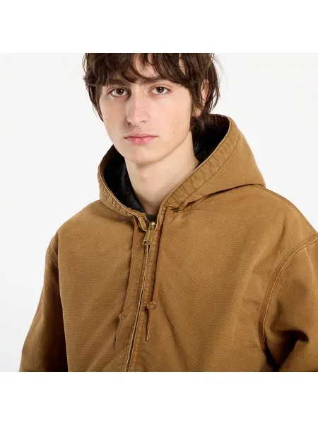 Carhartt WIP jachetă de OG Active Jacket de tranziție maro