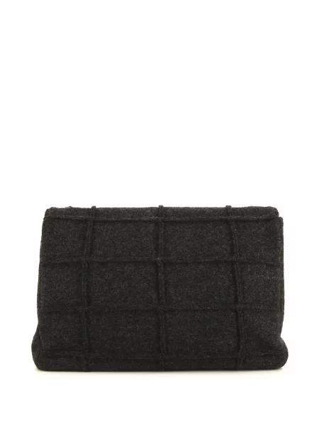 Kabelka Chanel Pre-owned šedá