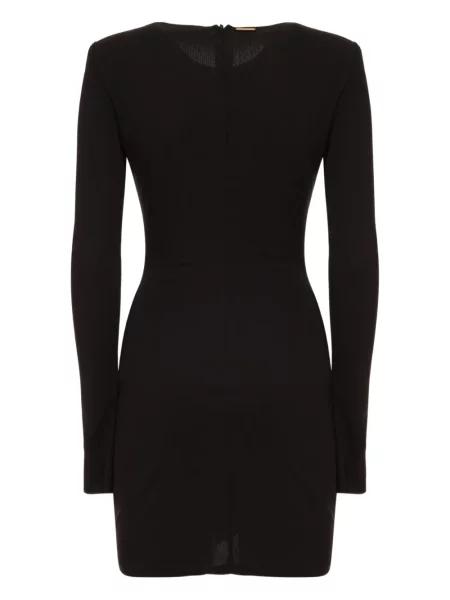 Rochie Just Cavalli drapată negru