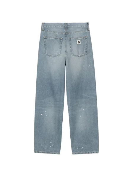 Blugi Carhartt Wip albastru