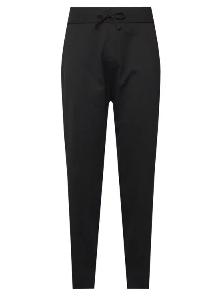 BOSS Spodnie dresowe Authentic Pants czarny