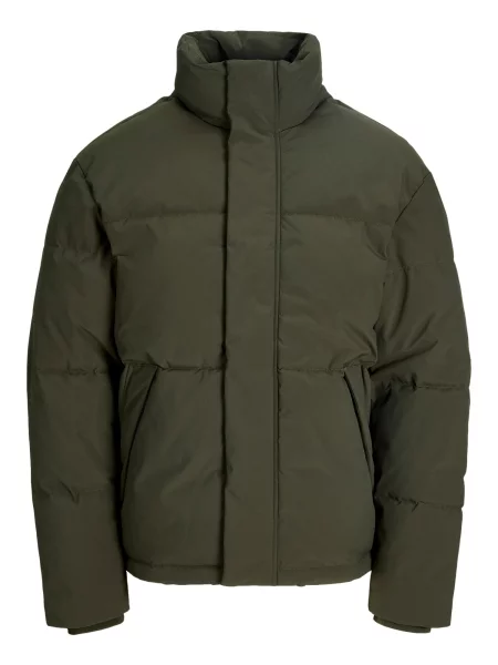 JACK & JONES Zimní bunda JJSoho olivová