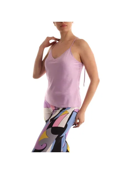 Tricou Marella violet