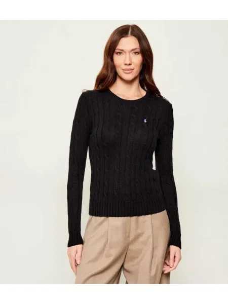 POLO RALPH LAUREN Pulover negru