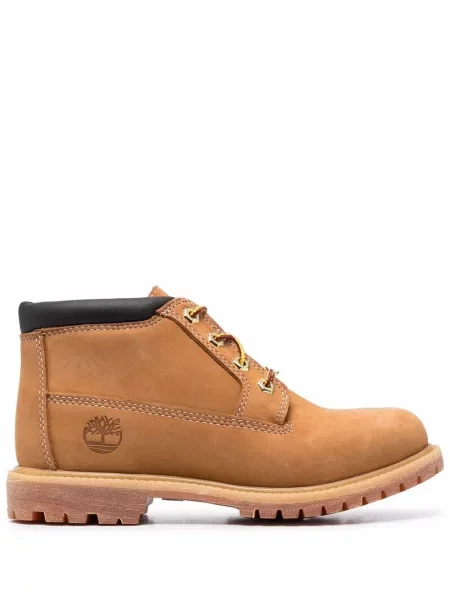 Botine Timberland maro