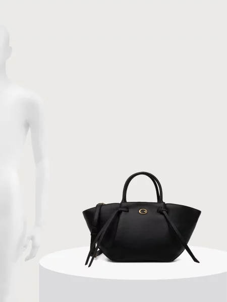 Кожаная сумка Guess