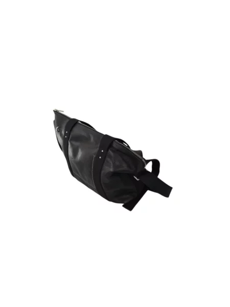 Torebka Rick Owens skórzana czarna