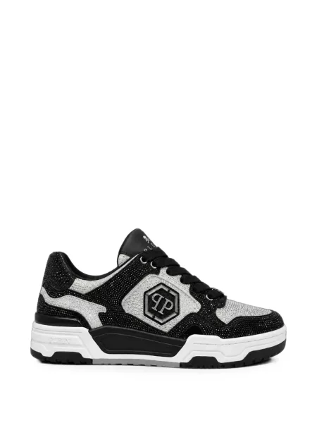 Sneakerși Philipp Plein negru