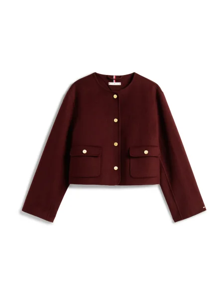 Tommy Hilfiger Geacă Vișiniu bordo