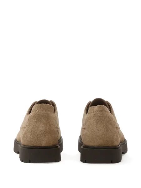 Pantofi derby Birkenstock din piele de căprioară