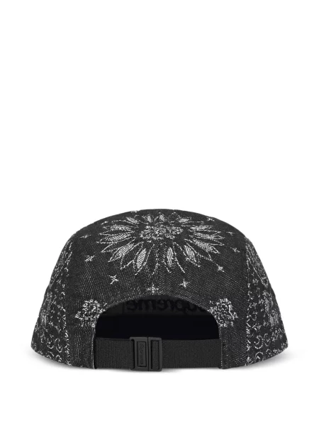 Șapcă Supreme din jacard negru