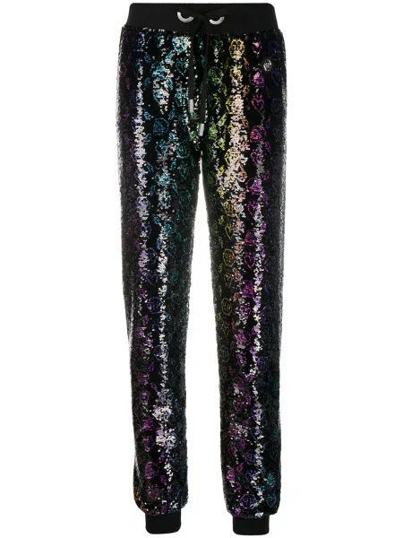 Pantaloni Philipp Plein cu paiete