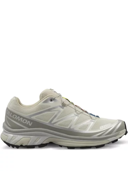 Sneakerși Salomon cu șireturi din dantelă
