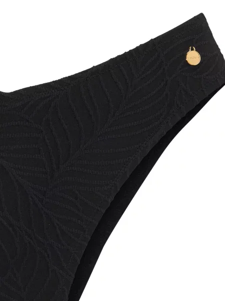 LASCANA Slip costum de baie negru