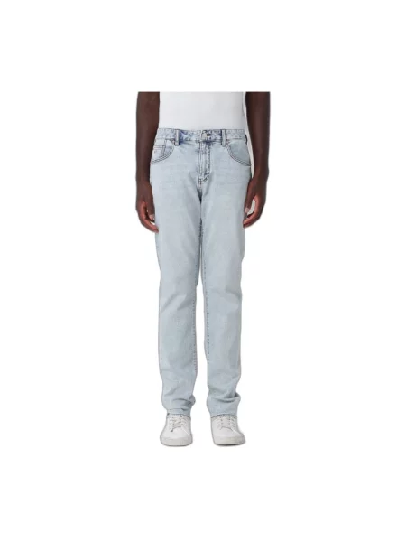 Jeansy Armani Exchange niebieskie