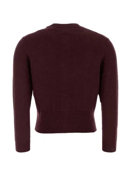 Cardigan Marant Etoile cu autograf roșu