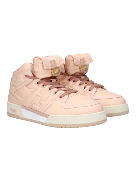 Sneakersy Fendi różowe