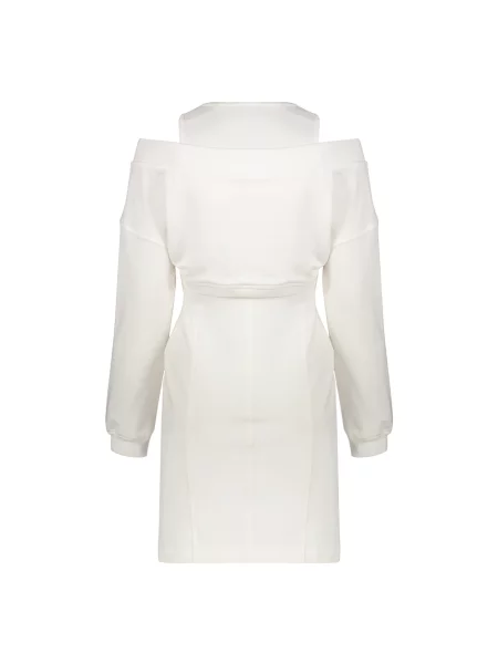 Sukienka mini Alberta Ferretti biała