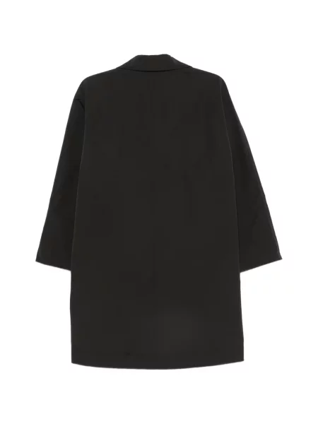 Palton Aspesi cu rever negru
