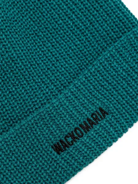 Căciulă Wacko Maria cu broderie verde