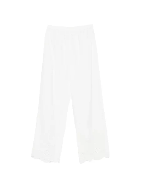 Pantaloni Mc2 Saint Barth alb