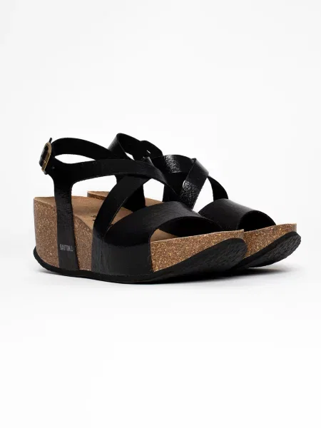 Bayton Sandale Malaga maro negru