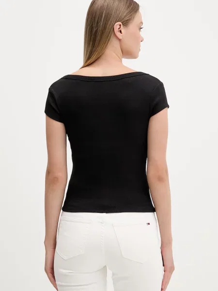Tommy Jeans T-shirt z czarna