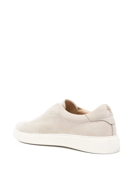 Chiloți Eleventy din piele slip-on