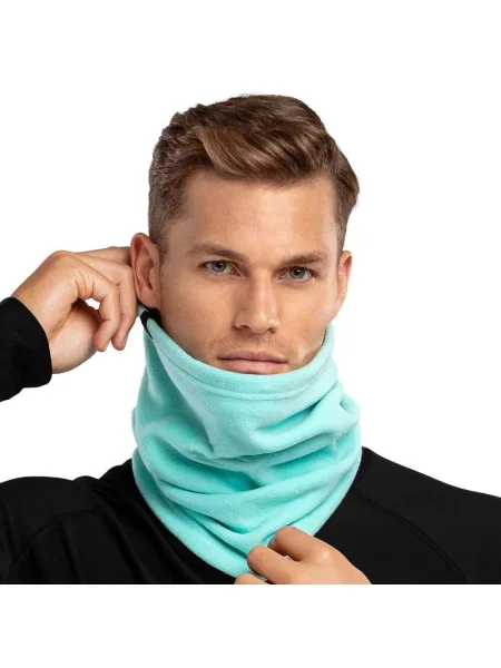 Termiczny komin do sportów zimowych SIROKO Blunt Turquoise niebieska
