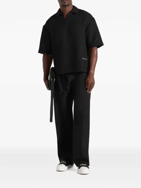Tricou polo Manière De Voir negru