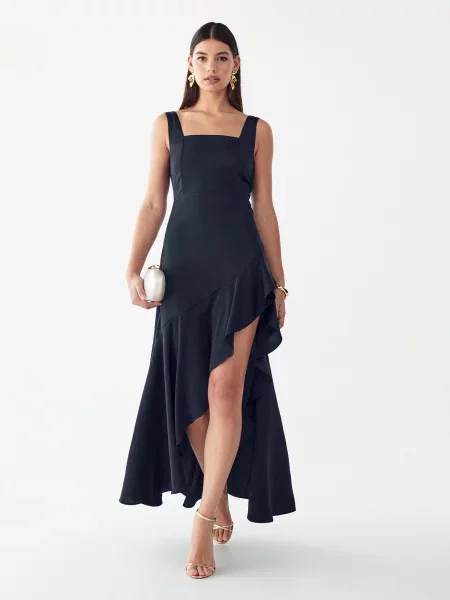Willa Rochie de seară ALESSIA' albastru
