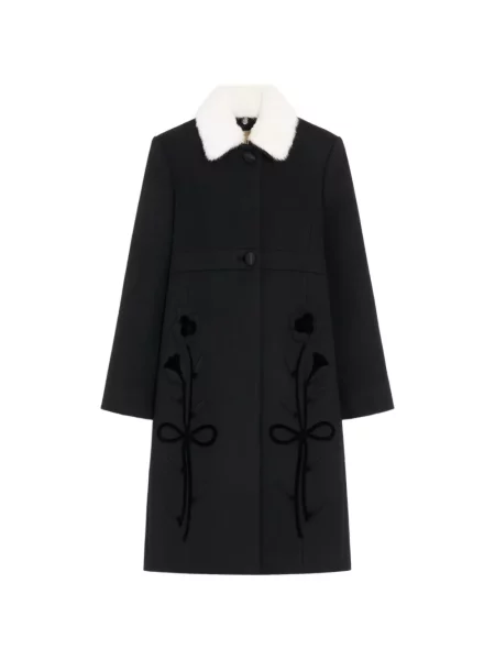 Palton Valentino Garavani negru