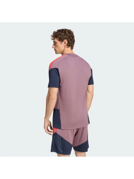 ADIDAS PERFORMANCE Funkční tričko FC Bayern München Cup bledě fialová / červená černá