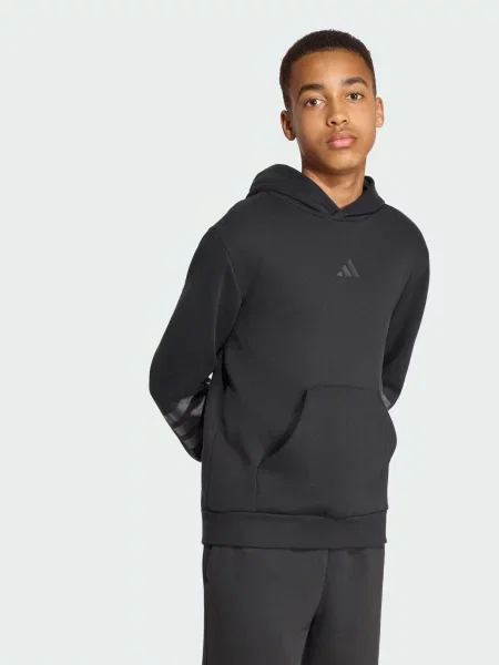 Дитяче Худі adidas комбінований верх чорний