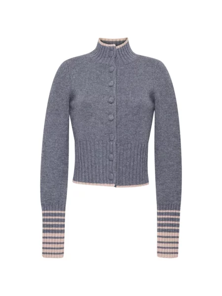 Cardigan Cara Cara tricotate gri