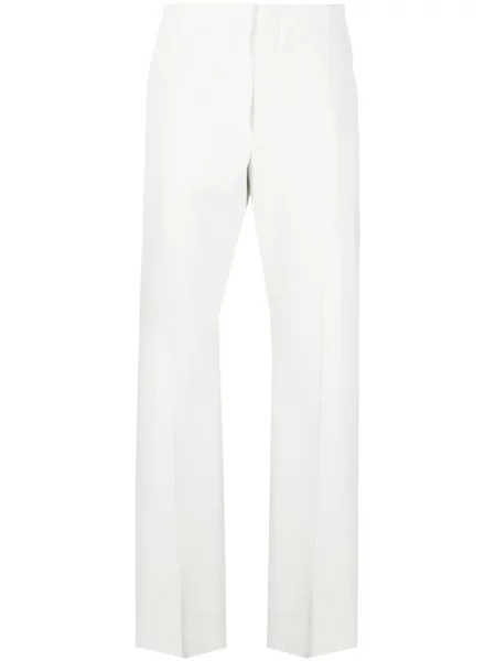 Pantaloni Salvatore Ferragamo alb