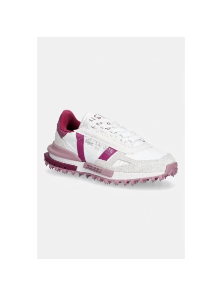 Sneakersy Lacoste zamszowe