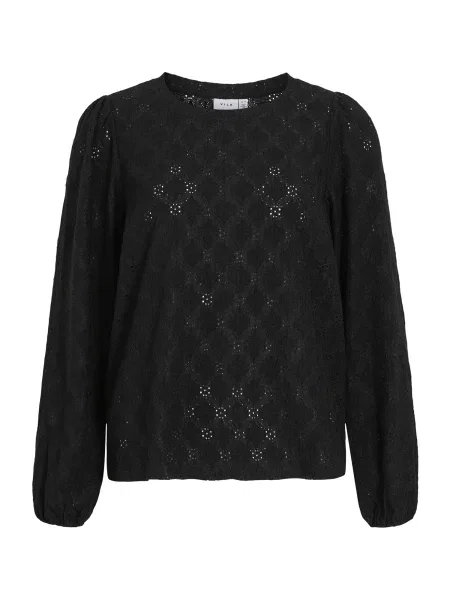 VILA Tricou VIASTA' negru