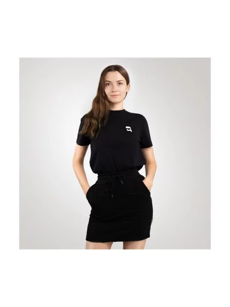 Sukňa Karl Lagerfeld čierna