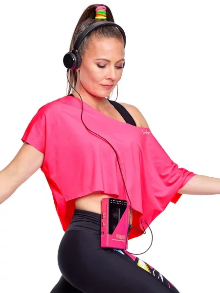 Winshape Funkcionális felső neon-rózsaszín rózsaszín